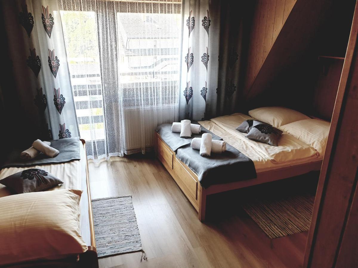 Familiowka Villa Mizerna Exteriör bild