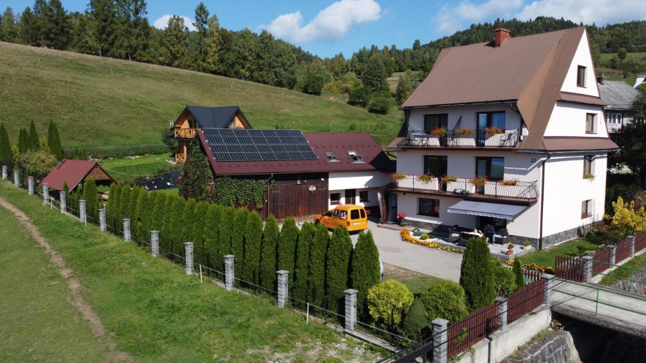 Familiowka Villa Mizerna Exteriör bild