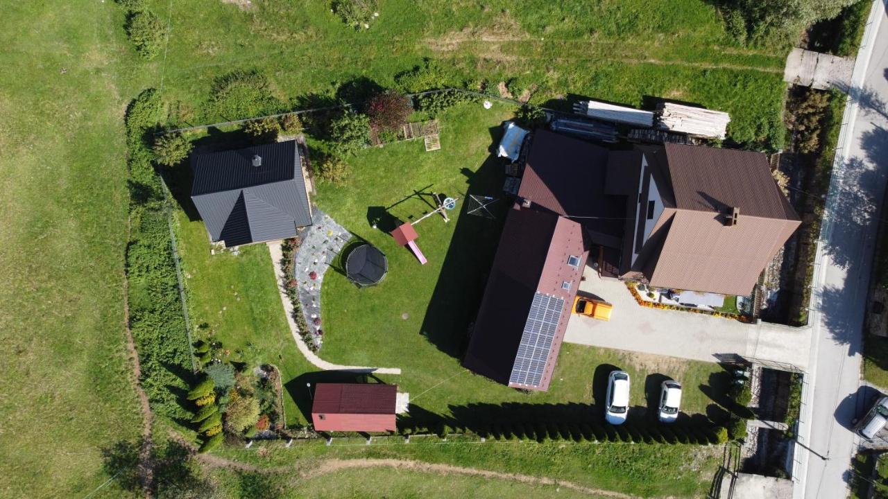Familiowka Villa Mizerna Exteriör bild