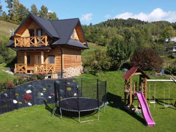 Familiowka Villa Mizerna Exteriör bild