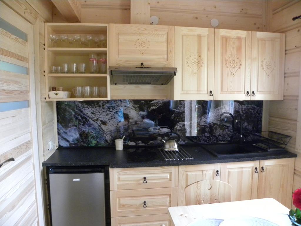 Familiowka Villa Mizerna Exteriör bild