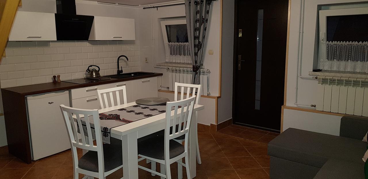 Familiowka Villa Mizerna Exteriör bild